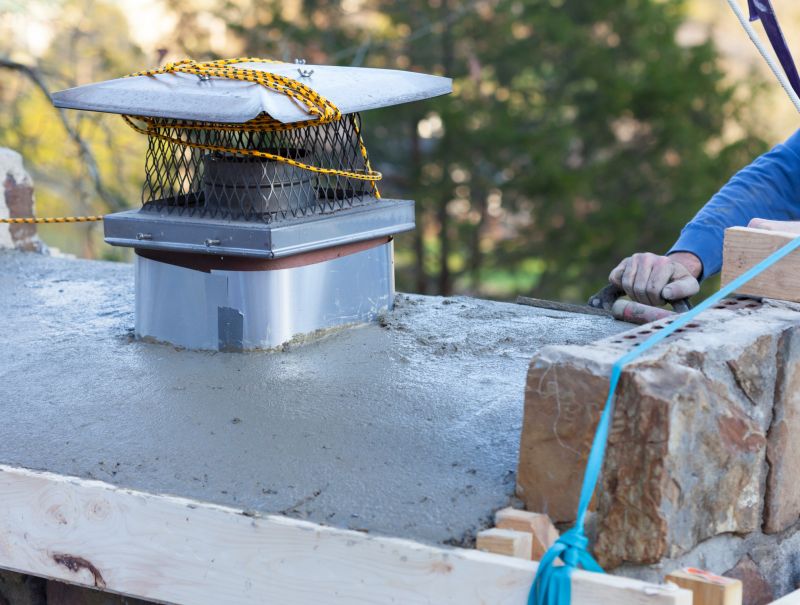 Chimney Crown Repair Products and Solutions